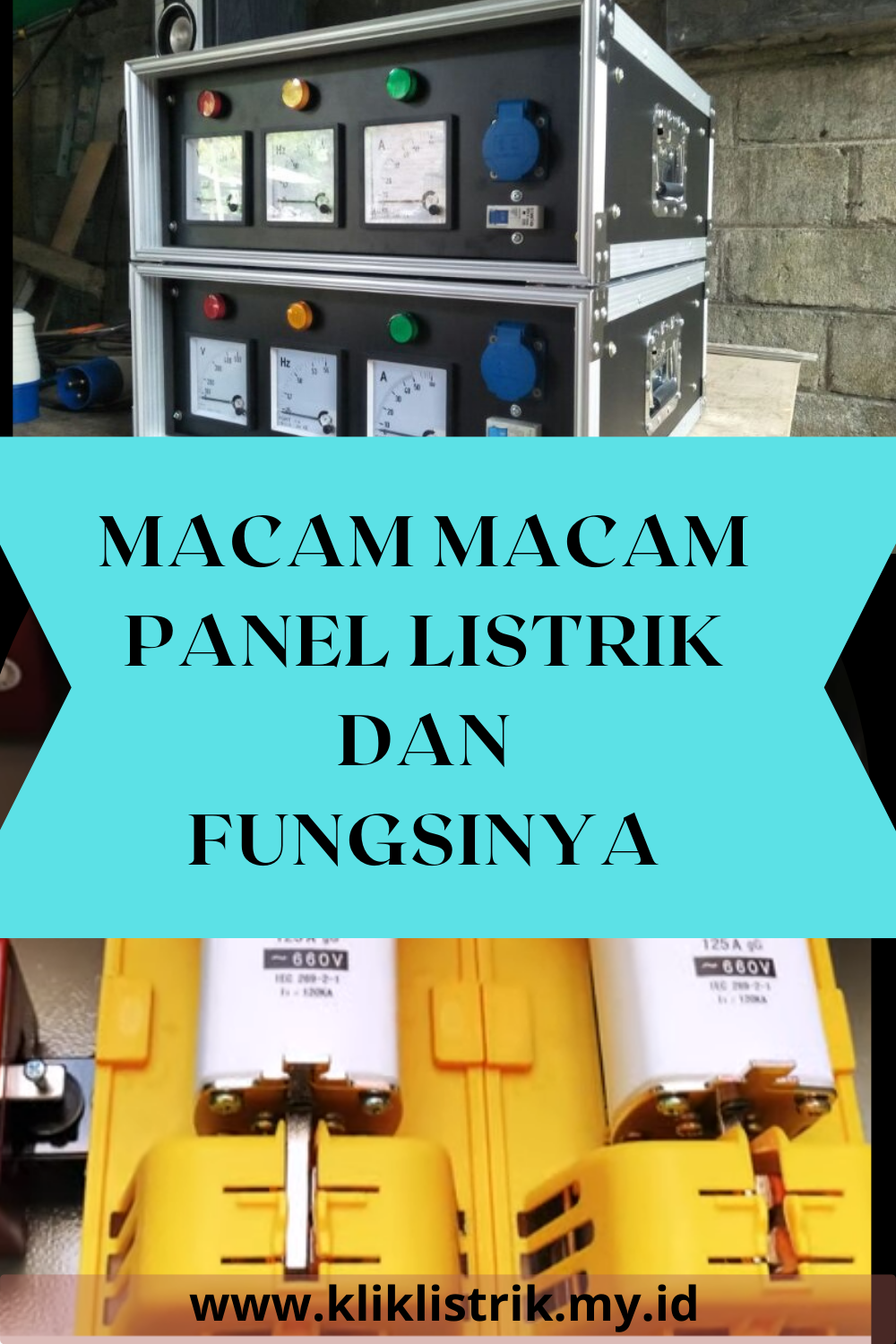 Macam macam Panel Listrik