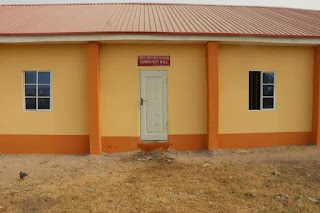 Reps Member Laori Commissions Multi-Purpose Hall in Borrong, Demsa LGA.