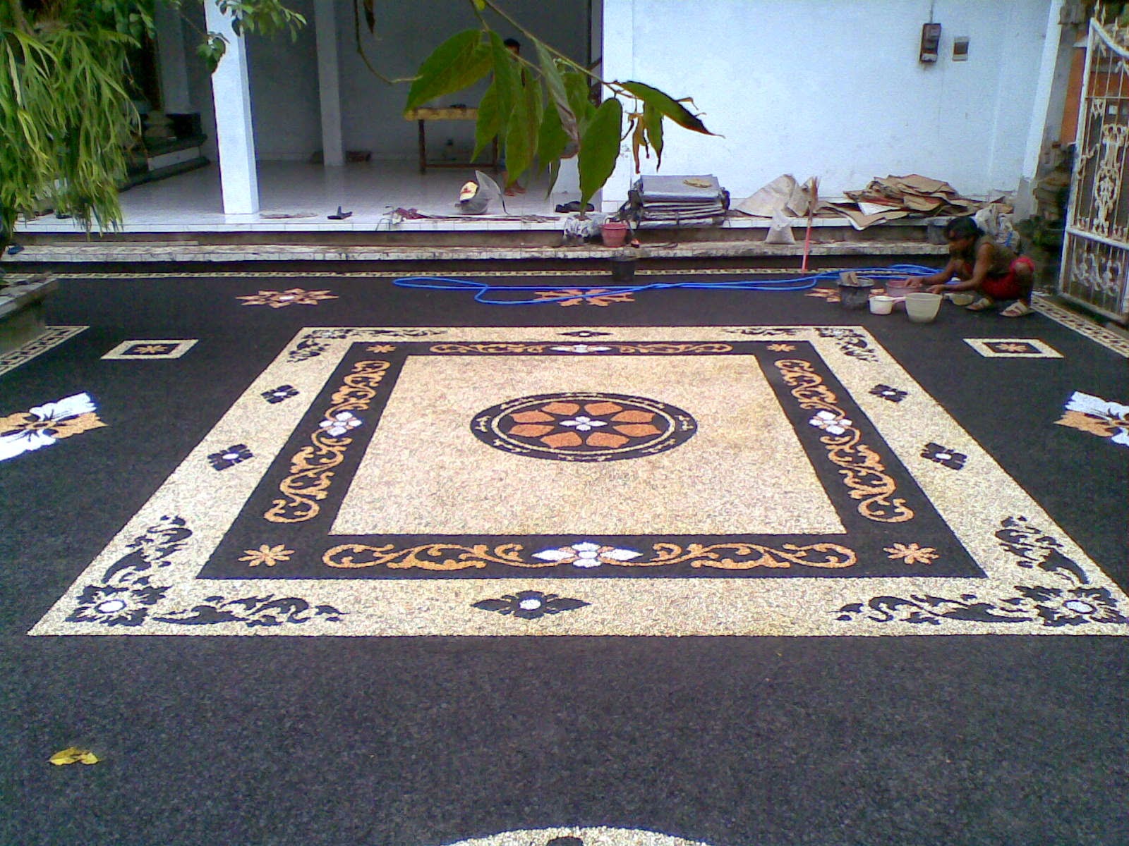  Lantai  Carport  Jakarta Batu  Ampyang Jakarta Batu  Coral 