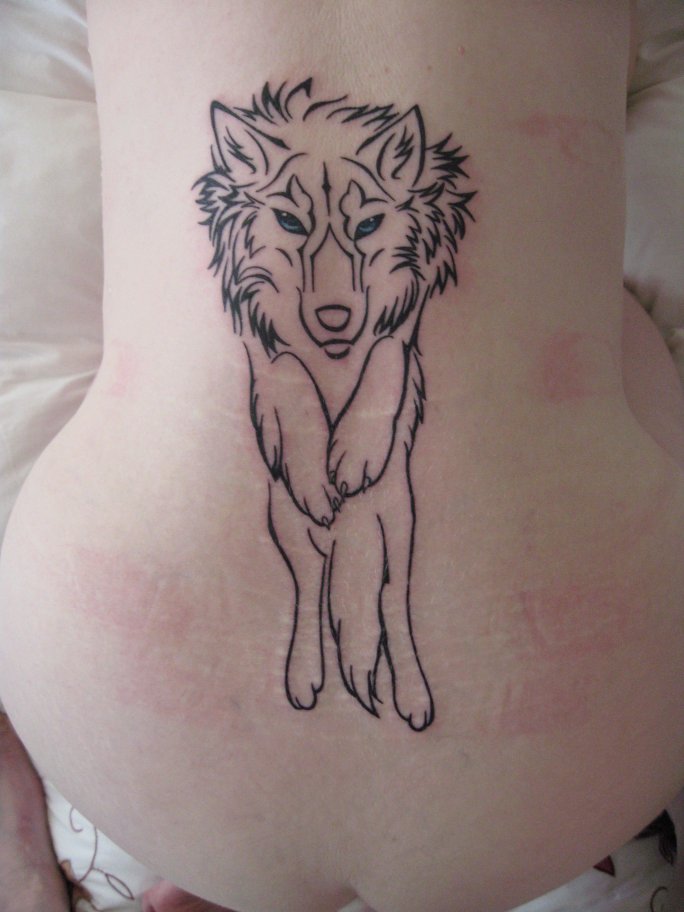 Wolf Tattoo