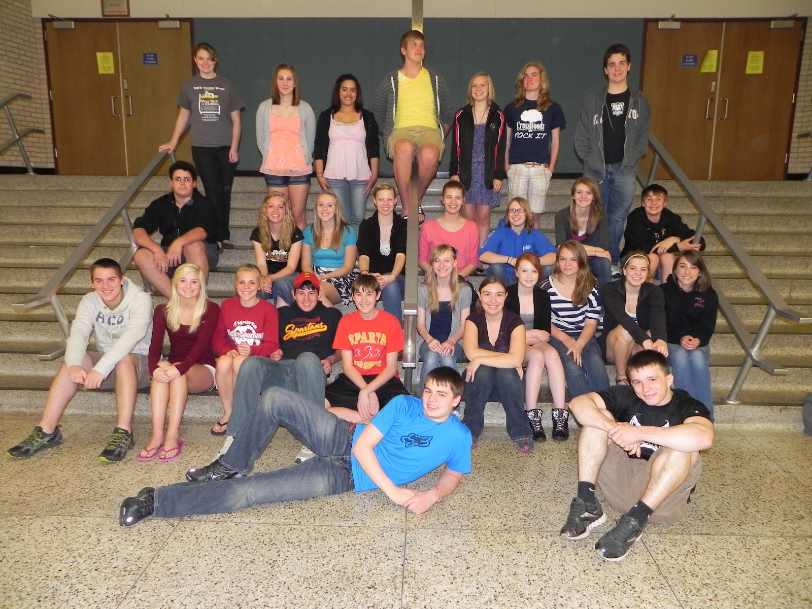 Sparta Area School District Blog: Sparta High School students ...