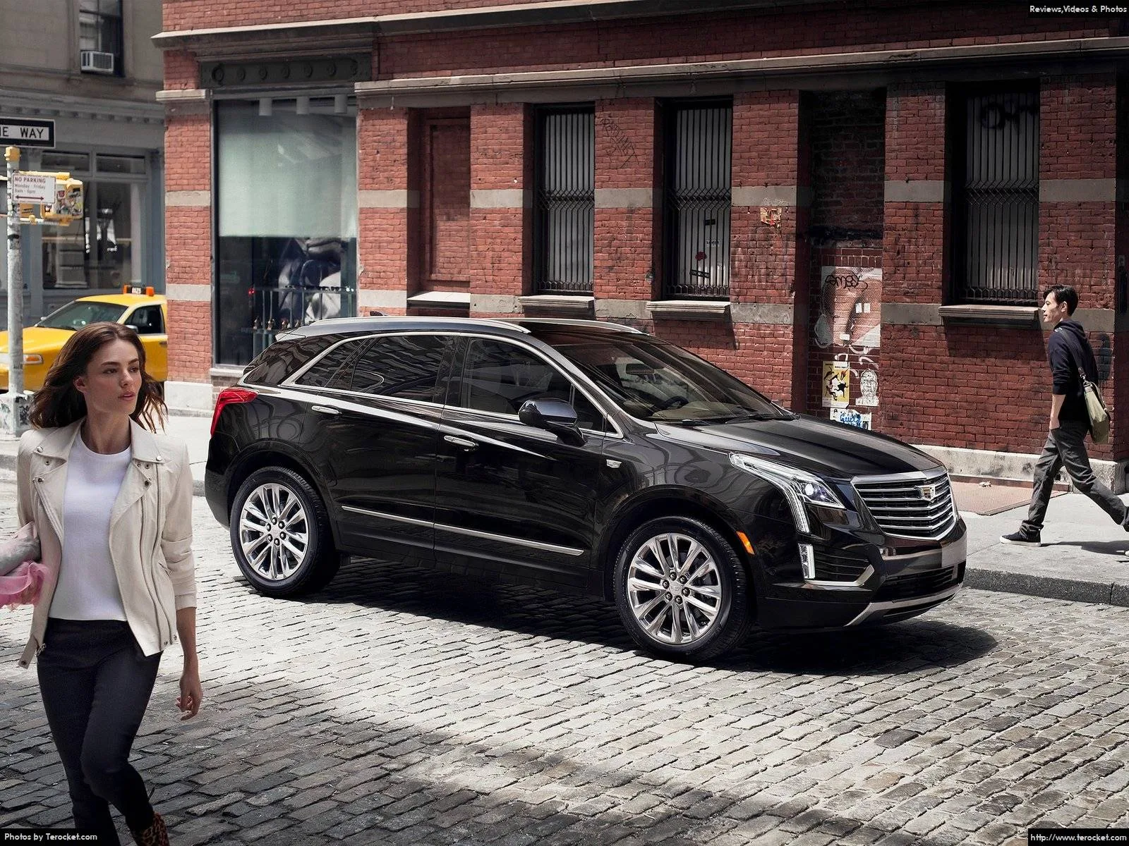 Hình ảnh xe ô tô Cadillac XT5 2017 & nội ngoại thất