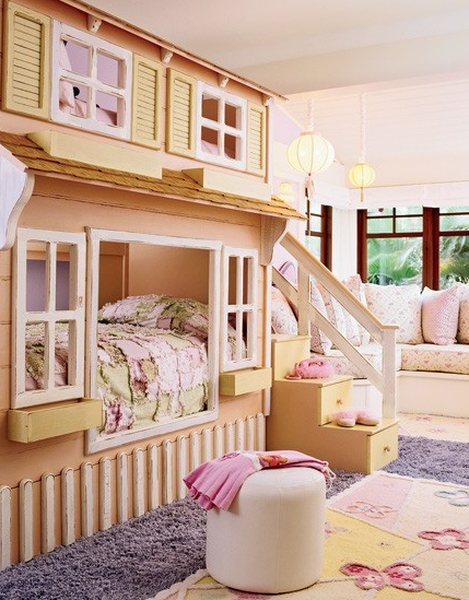Kandeeland: The Coolest Kids Bedrooms EVER
