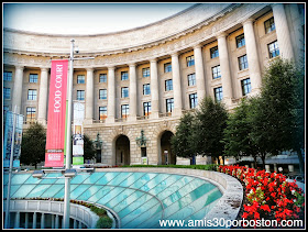 Plaza Woodrow Wilson en Washington D.C. 