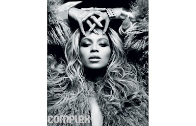 Beyonce August 2011 Covers Issue Of Complex Magazine