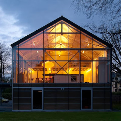 Greenhouse by Verdickt & Verdickt Architecten