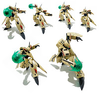 Bandai HG 1/100 YF-19 Color Guide & Paint Conversion Chart