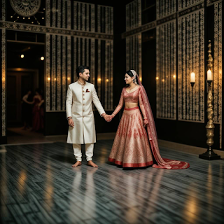 newly-wedded-bengali-couple