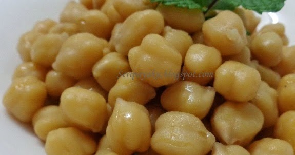 My Kuali: Kacang kuda rebus