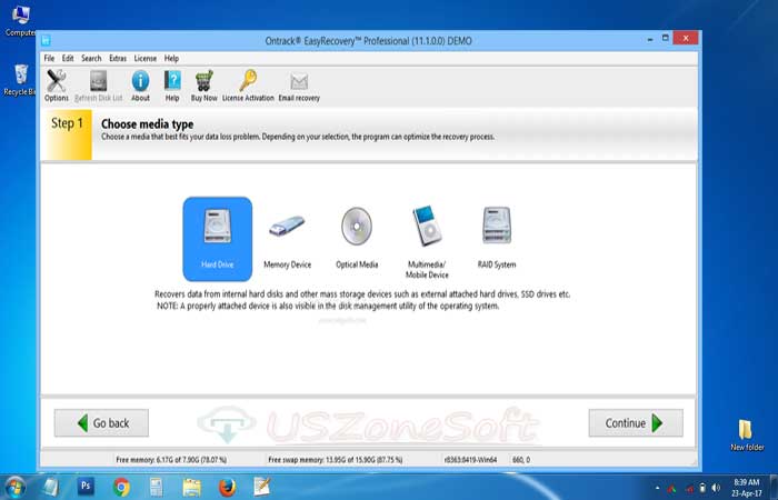Ontrack EasyRecovery Professional Full Version Download ...