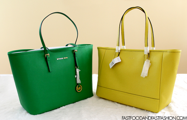 Review: Coach City Tote vs. MICHAEL by Michael Kors Saffiano Medium ...