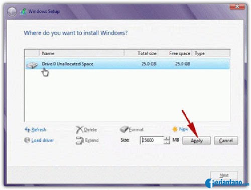 Cara Install Windows 8.1 Pro Lengkap Dengan Gambar - Feriantano.com