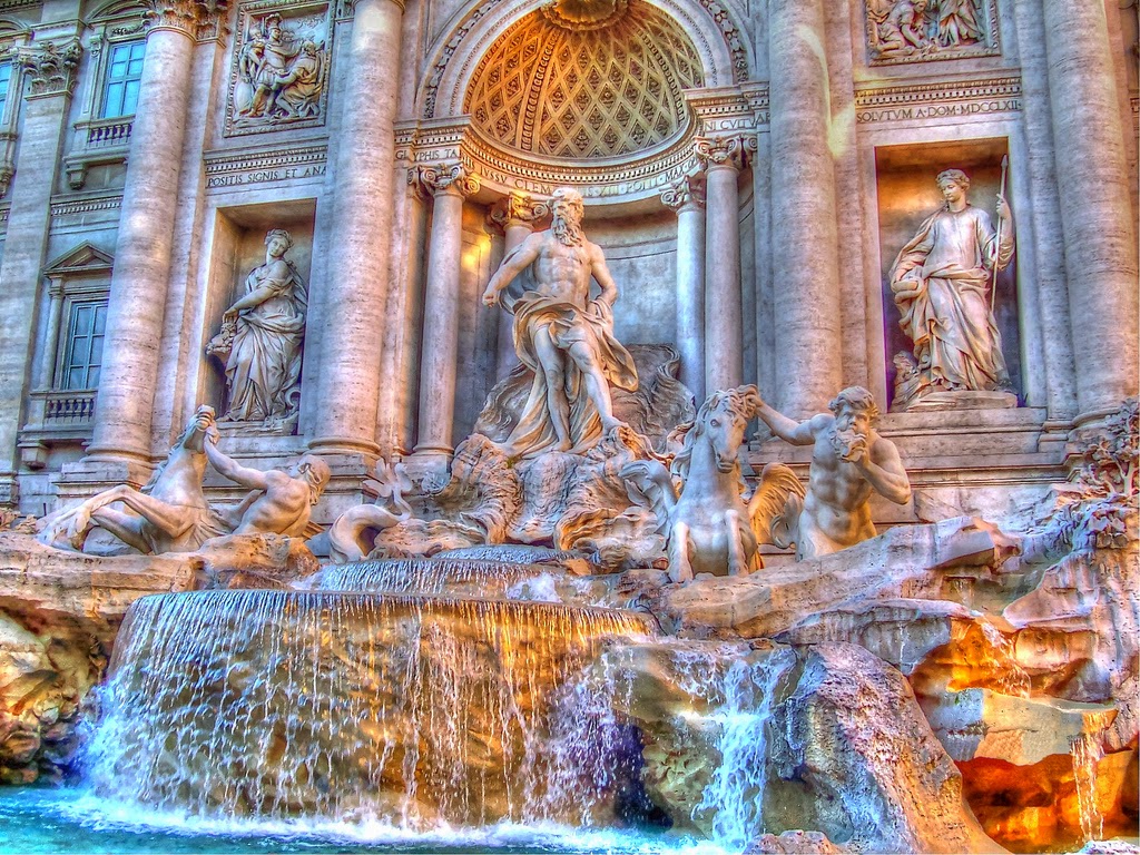 Trevi Fountain