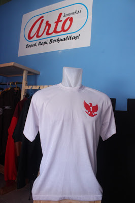 Baju kaos partai besar