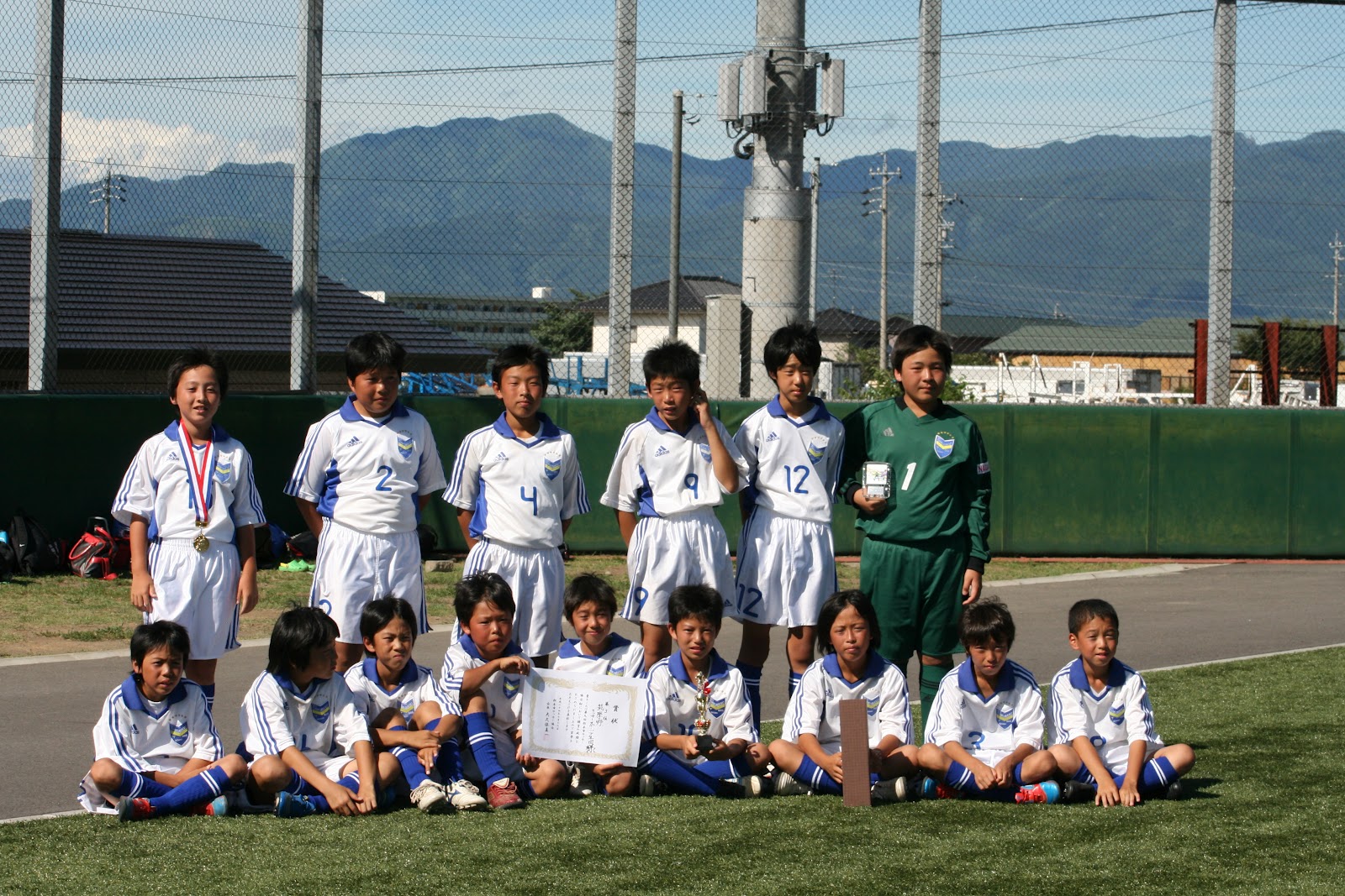 筑摩野ｓｓｓ 松本市 第9回 松本市サッカー協会杯