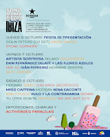 Cartel completo Sonorama Ribera Ibiza 2022