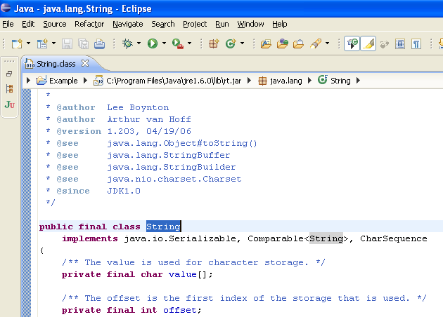 How to attache source in Eclipse for JAR for debugging