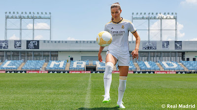 Signe Bruun, cuarto fichaje del Real Madrid femenino .