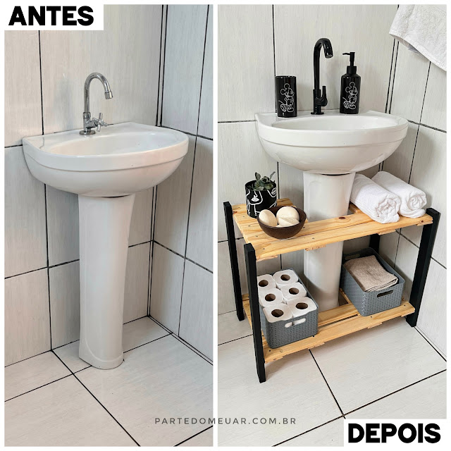 Decoracao banheiro simples