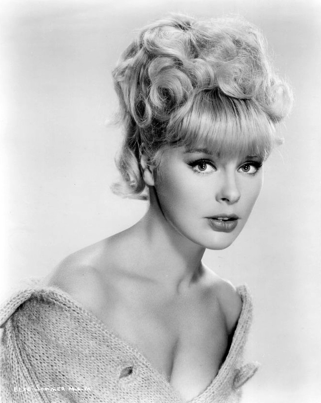 Actor singer dancer and painter Elke Sommer bewitched my 