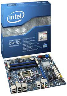 Placa mãe Intel® DP67DEB3