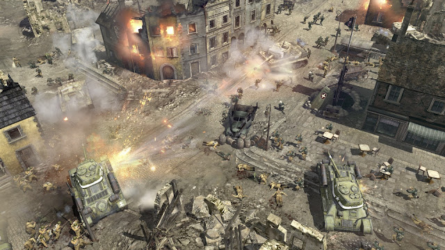 Company of heroes 2 pc game free download highly compressed