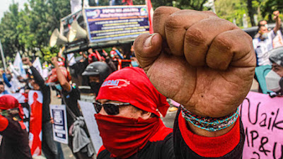 Aliansi Sejuta Buruh akan Unjuk Rasa 10 Agustus Menuntut Omnibus Law Dicabut
