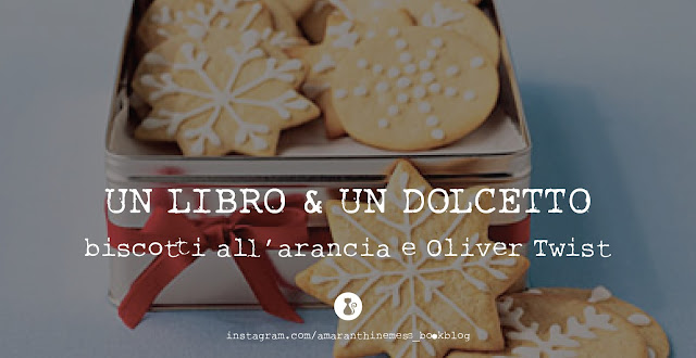 biscotti arancia oliver twist natale