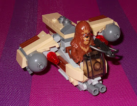 lego wookiee gunship