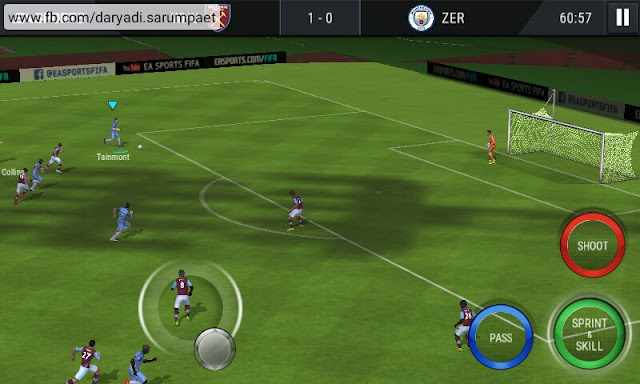 fifa mobile soccer android game match screenshot