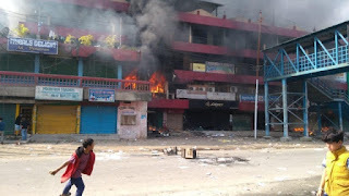 Arunachal pradesh protest