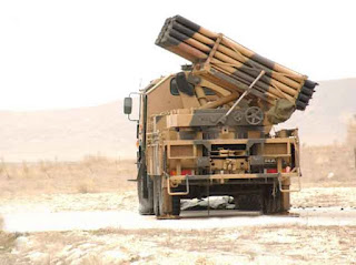 Grad multiple-rocket launcher