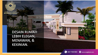 Rumah Dijual De Terrace Ciomas Pinggir Jalan Ciomas Bogor