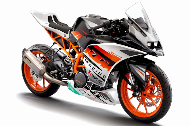 KTM RC390 (Gambar 1). Majalah Otomotif Online