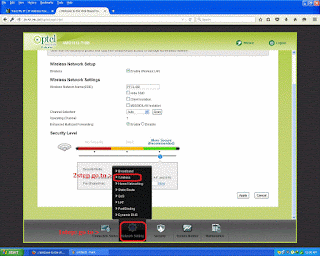 ptcl network setting