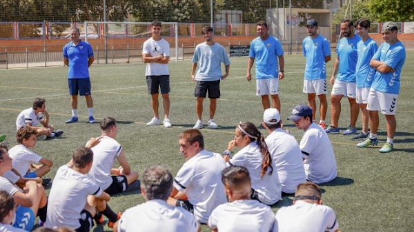 Málaga, Andrés Caro y Larrubia visitan el Campus MCF