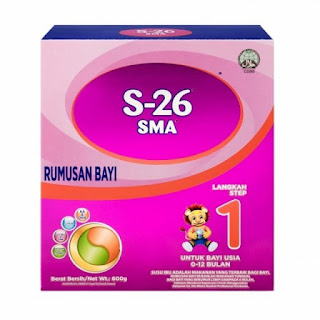 Wyeth S-26 SMA Infant Milk Powder