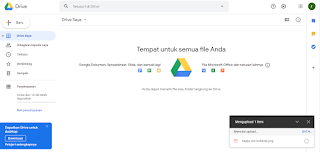 cara membagikan link google drive