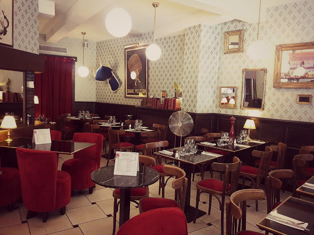 Restaurant Colonel Moustache Paris Tour Maubourg Bonne adresse 