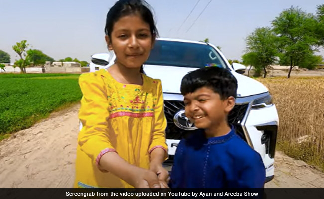 Viral Video: 8-Year-Old Drives Toyota Fortuner In Pakistan