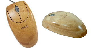 bamboo computer mouse