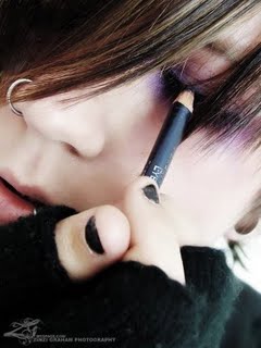 1. Emo Makeup