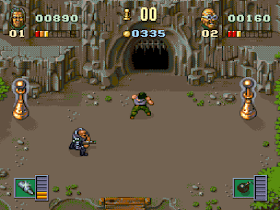 Soldiers of Fortune SNES