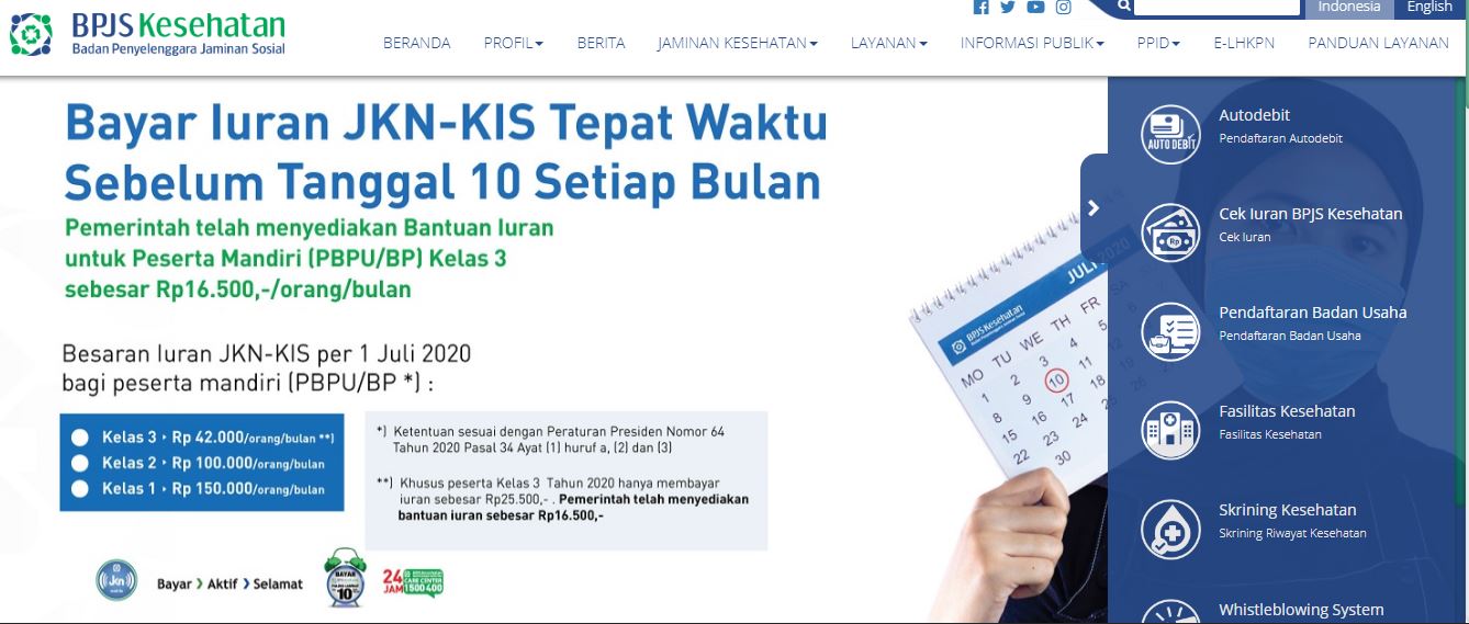 Cara Cek BPJS Aktif atau Tidak dan Kelengkapannya