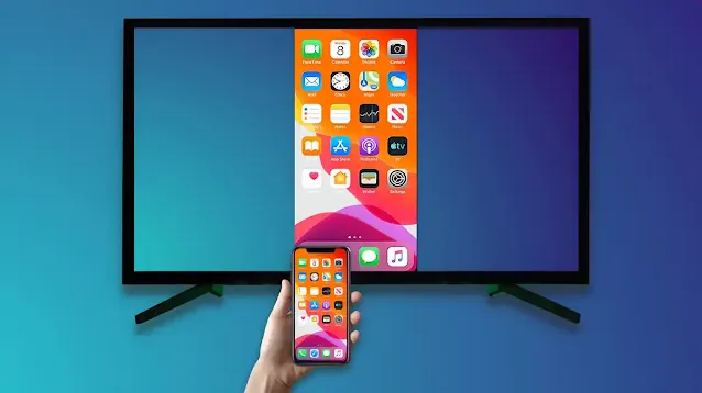 Screen Mirror iPhone to Tv