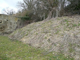 Refuge LPO : Ligue pour la Protection des Oiseaux - GRETIA - VivArmor Nature - Les Jardins de Noé : Talus