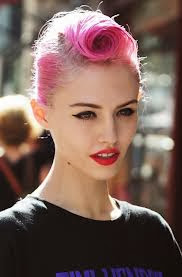 Pin up hairstyles for short hair 2013