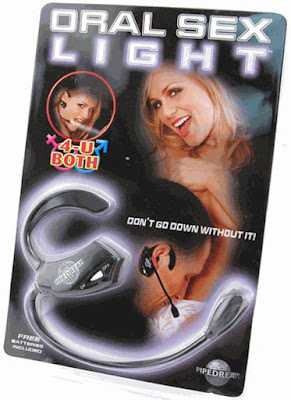 Oral sex light product