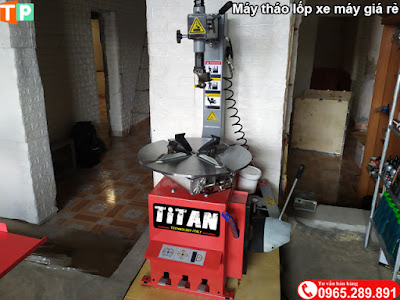 Máy tháo lốp xe máy giá rẻ Titan