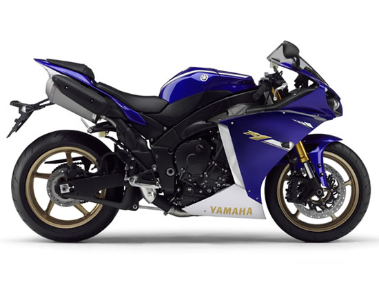 Yamaha lança nova R1 2012 com controle de tração